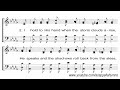 I Hold His Hand - A Cappella Hymn