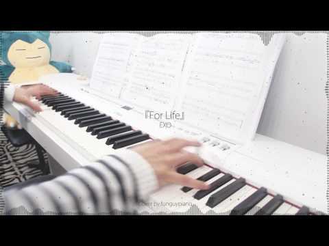 EXO - For Life [Winter Special Album] - piano cover w/ sheet music