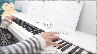 EXO - For Life [Winter Special Album] - piano cover w/ sheet music