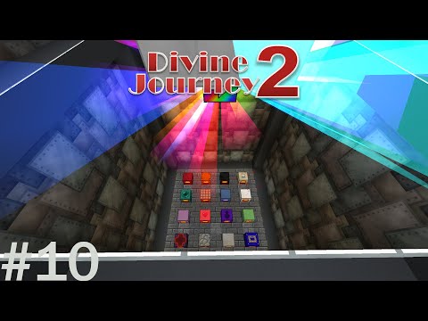 Rainbow Generator & Quantum Quarry | Divine Journey 2 Ep. 10