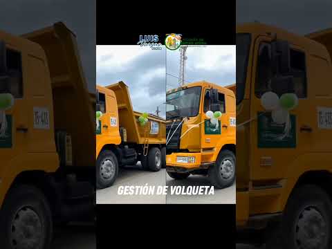 Gestión de Volqueta ante la Prefectura del Guayas.