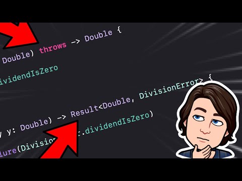 What's the difference between Swift error mechanisms 🤔 thumbnail
