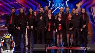 America&#39;s Got Talent 2022 The Dremeka Choir Full Performance Auditions Week 5 S17E05