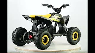 Elektrisches Kinderquad Beneo Motors SPIDER gelb - 1000W
