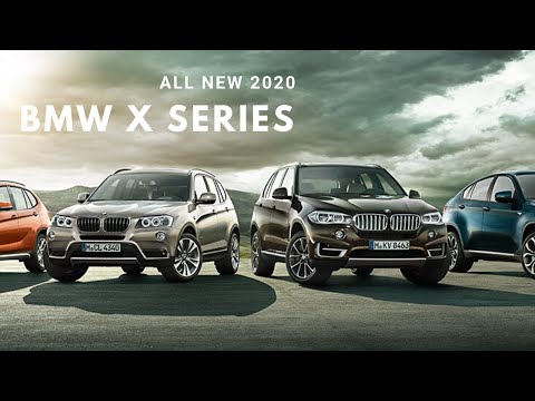 All BMW 2020 X M SERIES X1 X2 X3 X4 X5 X6 X7 - First Look IN 4K