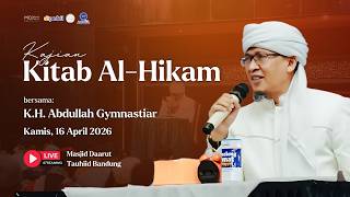 Download lagu Aa Gym | Study of the Book of Al Hikam from the Daarut Tauhiid Mosque in Bandung, April 16, 2026 mp3