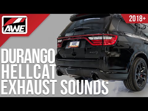 AWE Exhausts for Durango Hellcat