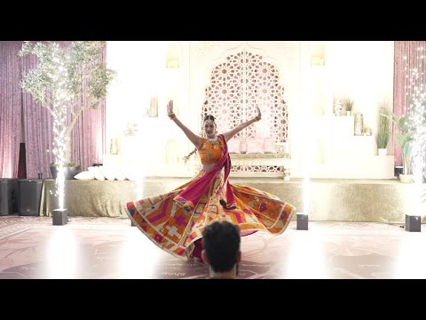 PUNJABI BRIDE ENTRY - Agg Paniyan Ch | Surinder Kaur