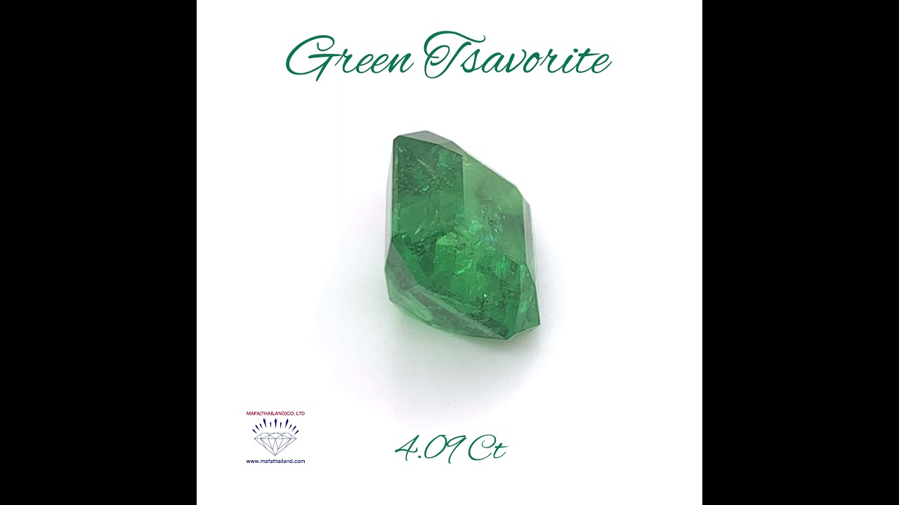 Natural Green Tsavorite Garnet TSC-04