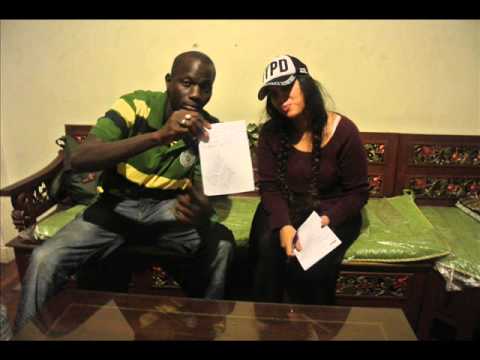 KING LHOTA feat LOVE J HAIL  - BUBBLE AND WHINE GYAL