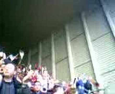 Debut du match FCMB - Club Brugge