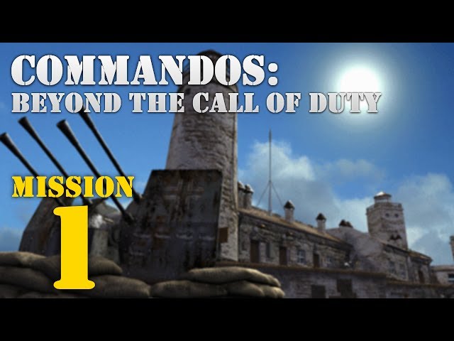 Commandos: Beyond the Call of Duty