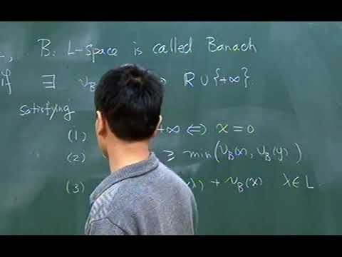 Yi Ouyang (Univ. Science and Technology of China) / p-adic functions, p-adic representations...