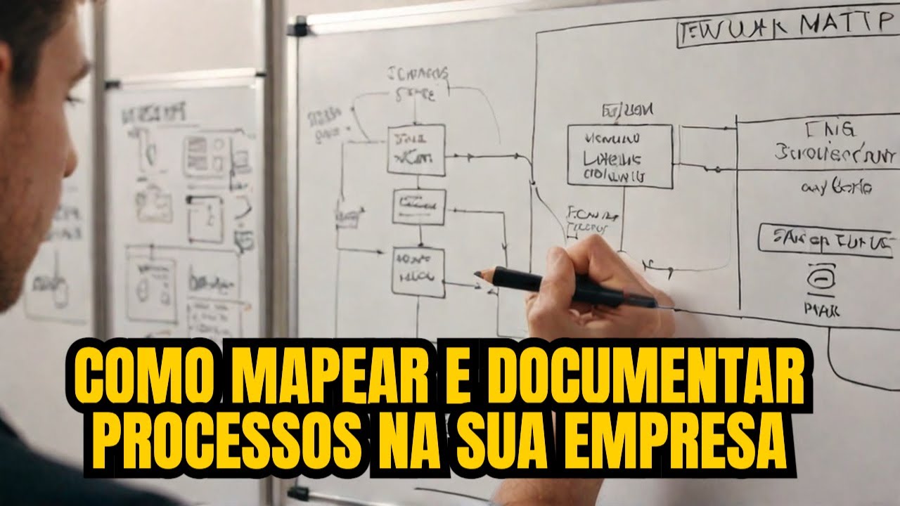 Como Mapear, Desenhar, Escrever e Documentar os Processos da sua Empresa