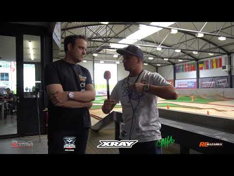 RC Hudy ARENA - Nick Daman (RC Racing TV) Interview in World Championships  1/10 Offroad