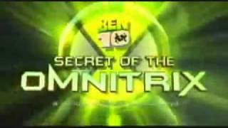 Ben 10 Secret Of Omnitrix Trailer