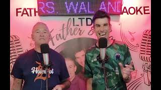 Like sister and brother. The Drifters.