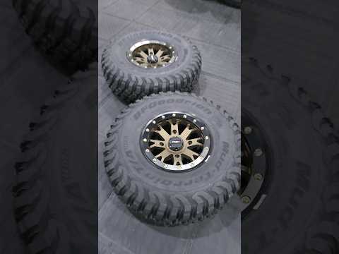 These System 3 wheels and BFG KM3 tires are looking \ud83d\udd25 #atv #utv #sxs #sxslife #utvlife #shorts
