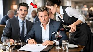 “YOUR TRANSLATOR IS LYING!” — A WAITRESS WARNS A MILLIONAIRE CEO BEFORE A GERMAN DEAL