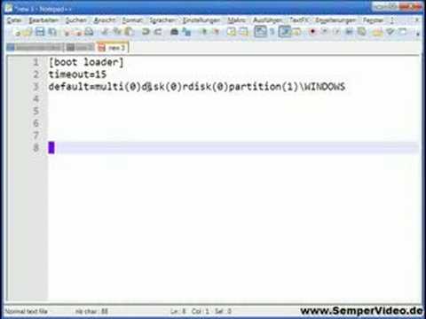 INI Dateien - Teil 2 von 8