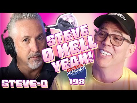 STEVE O used himself as shark bait, found parts of his inner body, and it's possible he's a muppet!