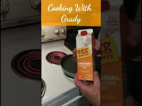 Egg Beaters Fried Egg