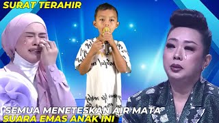 Download lagu Viral !! Semua meneteskan air mata dengan suara emas anak ini mp3