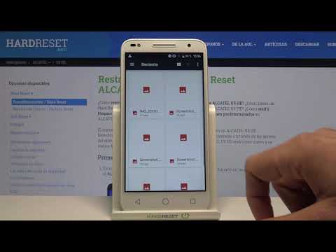 Cómo poner una foto de perfil a un contacto en ALCATEL U5 HD - asignar foto
