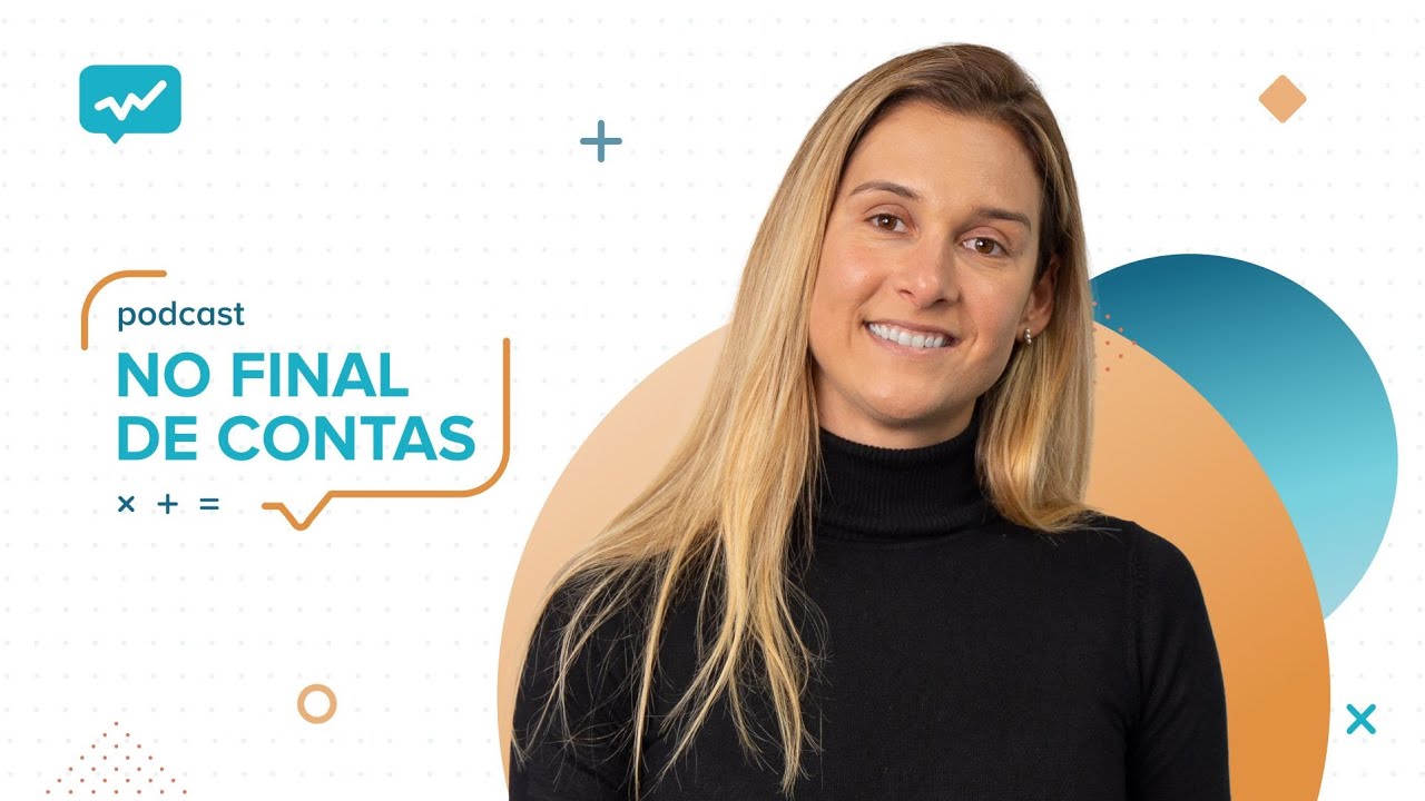 Inês Correia, co-fundadora do Finanças no Feminino em entrevista no podcast No final de contas, sobre finanças pessoais, dinheiro, poupança e investimento