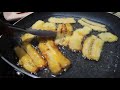 Fried Plantain Ginger Ice Cream