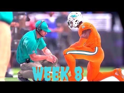 Madden 18 Career Mode QB Ep 8 -WE FINALLY MET OUR MATCH DEFENSIVELY WILL WE SURVIVE !? **SHOCKING**