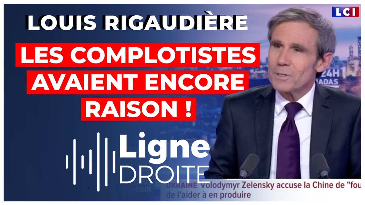 "C'est dévastateur !" : un présentateur lâche une bombe en plein direct - Louis Rigaudière