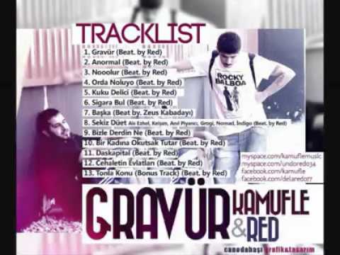 Red Ft Kamufle - Sekiz