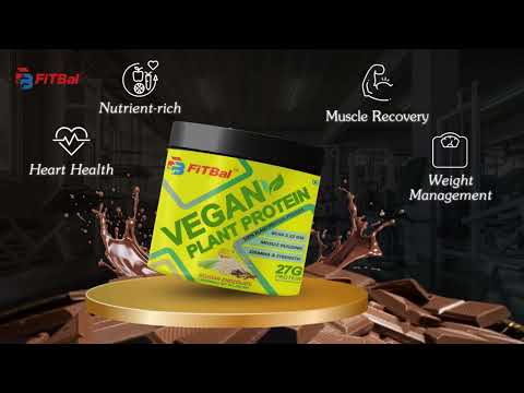 Daily vegan protein chocolate flavor, 1 kg