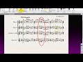 Flute Clarinet 1 Horn Gaudete Tips M 59 65