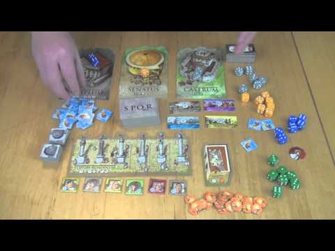 Dice Tower Reviews: Alea Iacta Est