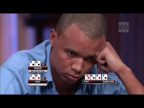 Phil Ivey VS Tom Dwan $676,900