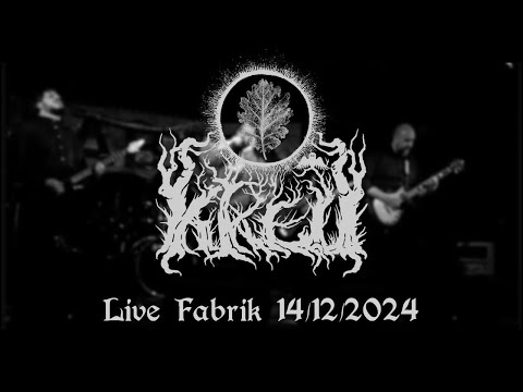 Kre'u live Fabrik 14/12/24