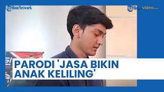 Dipolisikan Gegara Bikin Parodi 'Jasa Bikin Anak Keliling', Vicky Kalea Kini Minta Maaf ke Indosiar