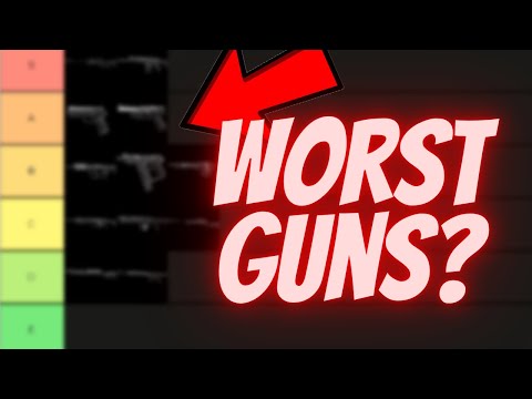 Valorant guns tier list - best guns in valorant
