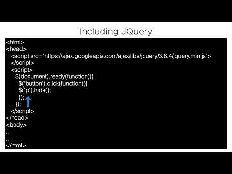 Getting started with JQuery