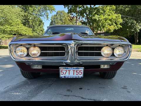 1967 Pontiac Firebird (CC-2097252) for sale in Hingham, Massachusetts