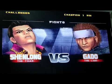 Bloody Roar 3 Shenlong vs Gado - Player 1 Cris-Galukisaya - Player 2 Alexis-Wisses