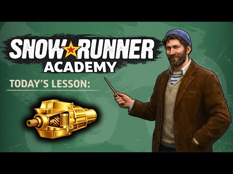 SnowRunner Academy – GEARBOXES Explained