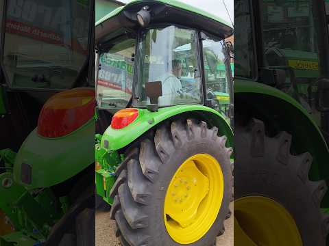 John Deere 5405 AC Cabin #tractor #automobile #johndeere #tractor