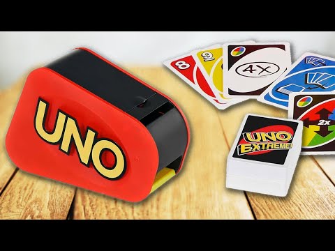 how to play UNO EXTREME (gameplay and rules) | SPIELREGELN TV x Mattel