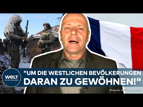 PUTINS KRIEG: Französische Soldaten in der Ukraine? "Nur noch eine Frage der Zeit!" Russen sicher!