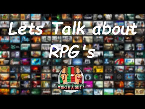 RPG's does that still have meaning?  Also my Witcher 3 WAB, where is it?