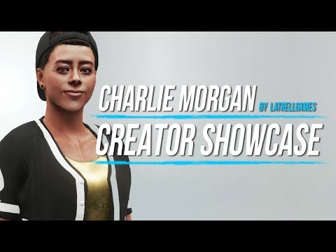 WWE 2K19: Charlie Morgan Creation Showcase (PS4) #WWE2K19 #CreatorShowcase