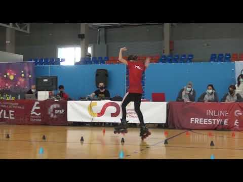 FreeStyle Battle JW 1/4 Gr.2. European Inline Freestyle Championship 2021. Valladolid Lemons Battle.